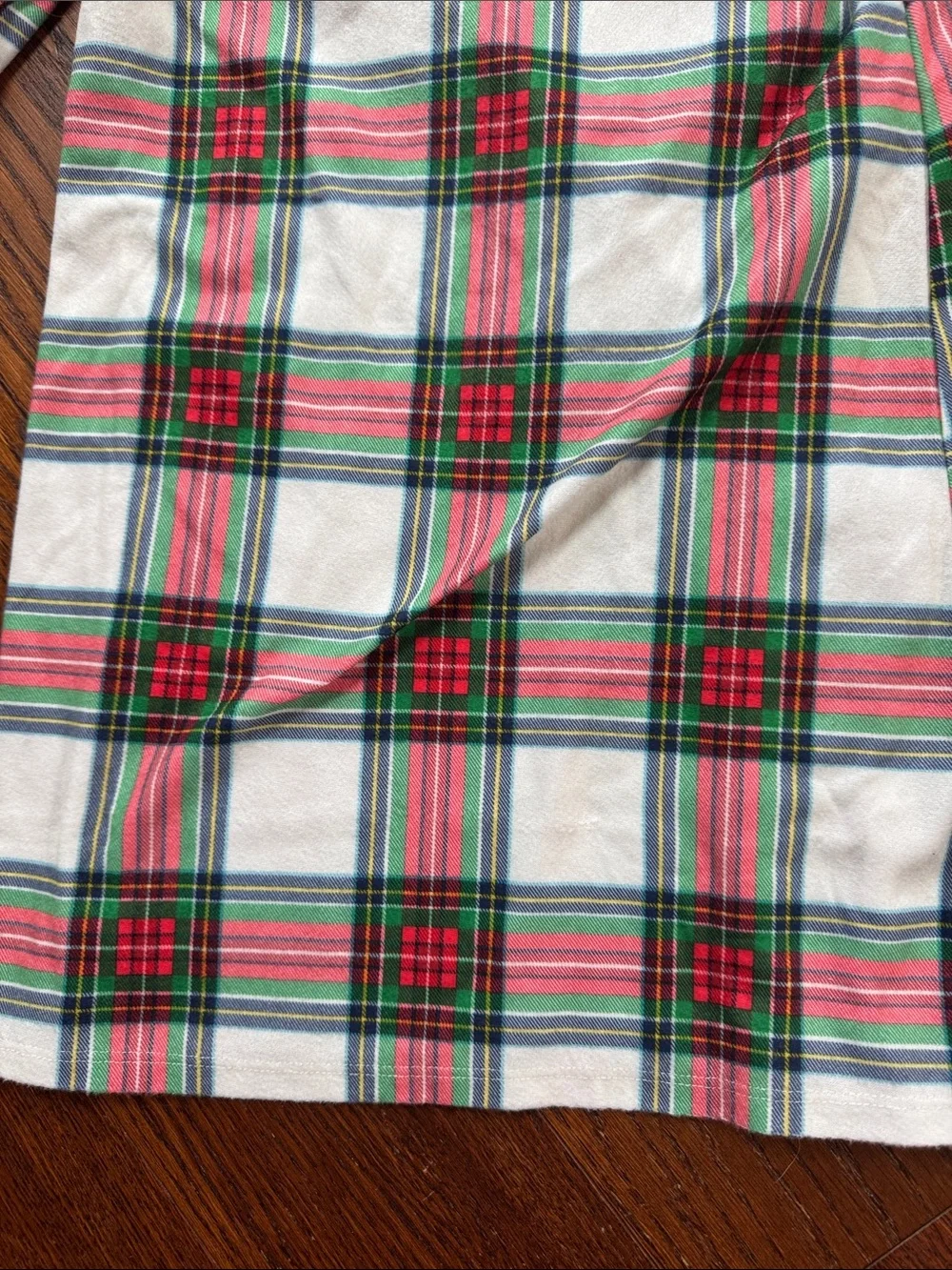 Children's Plaid Holiday Pajama Set